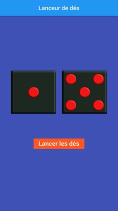 Lanceur de dés - Screenshot 2