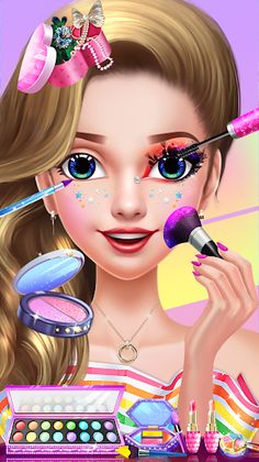 ASMR Makeup Salon: Spa Games - Screenshot 3
