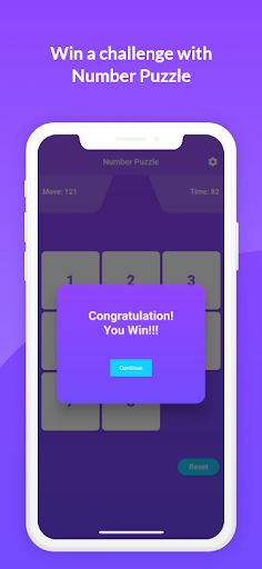 Number Puzzle - Brain Game - Screenshot 3