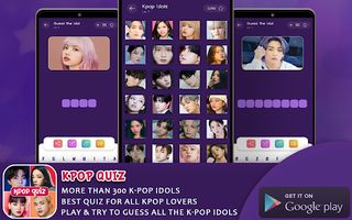 Kpop Quiz 2023 Guess The Idols - Screenshot 1