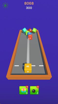 Chain Cube Saga: 2048 Merge - Screenshot 3