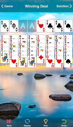FreeCell Solitaire - Screenshot 3