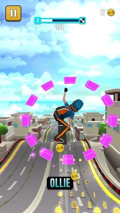 Faily Skater Street Racer - Screenshot 4