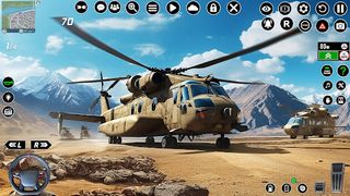 Army Cargo Driver - Truck Game - Screenshot 2