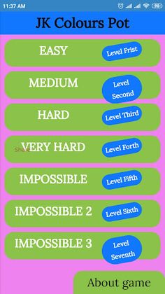 JK Colours Pot - Screenshot 1