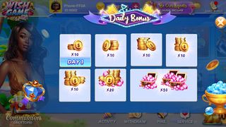 Wish Game - Screenshot 2