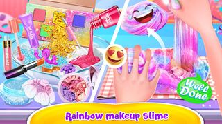 Bubble Balloon Makeup Slime  - - Screenshot 3