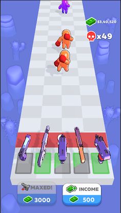 BlobBlast Frenzy - Screenshot 3