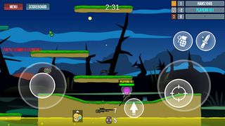 SADAR SHOOTER - 2D PLATFORM AC - Screenshot 1