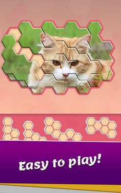Animals Jigsaw! - Hexa puzzle - Screenshot 2