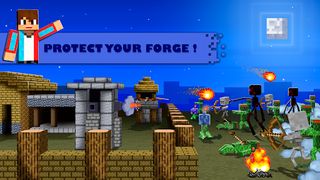 Forge Defense: Monster Rush - Screenshot 2