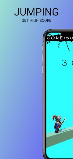 Super SWORD : JUMP GAME 3D - Screenshot 2