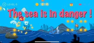 AngryFish Adventure Free - Screenshot 1