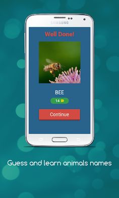 Guess and Learn Animals names - Screenshot 2