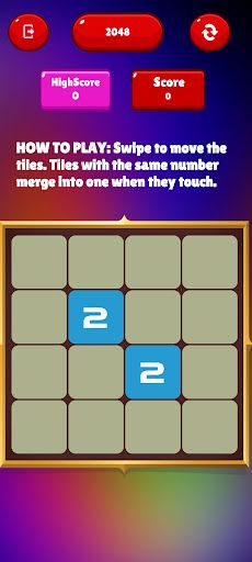 Endless 2048 - Screenshot 1