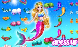 Mermaid Spa Day - Screenshot 2