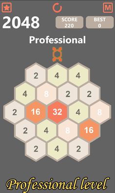 2048 Hexa - Screenshot 2