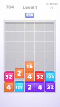 Sliding & Falling Merge - Screenshot 2