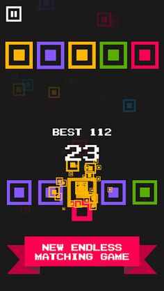 Color Shape - Matching Game - Screenshot 2