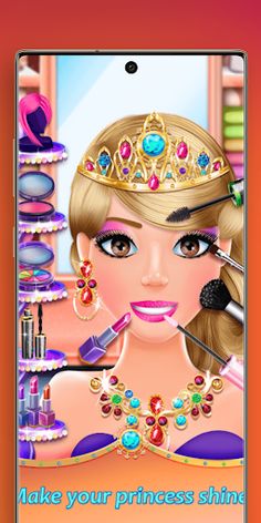 Jewelry Making Princes DressUp - Screenshot 4