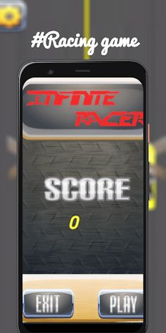 Infinite racer 2D - Screenshot 3