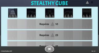 Stealthy Cube - Screenshot 2