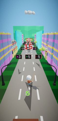 Number Surfer - Screenshot 2