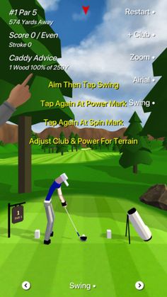 Speedy Golf - Screenshot 4