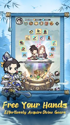 Little Taoist:Infinity Forging - Screenshot 2