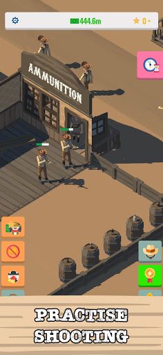 Idle Wild West 3d - Business C - Screenshot 4