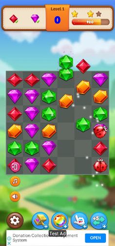 Jewels Kingdom: Match 3 Games - Screenshot 2