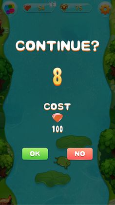 Frog Jump: Jump Over The River - Screenshot 1