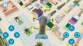 Drone lander simulator 3d - Screenshot 3