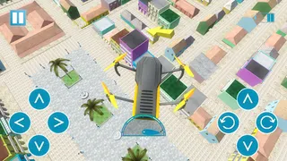 Drone lander simulator 3d - Screenshot 3