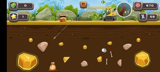 The Gold Miner - Screenshot 3