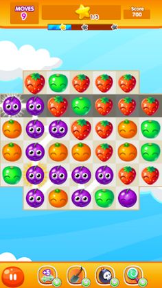 Fruity Loot & Sweet Candy - Screenshot 3