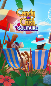 Candy Crush Solitaire - Screenshot 1