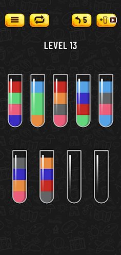 Pour Water Sort Puzzle - Screenshot 3