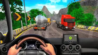 Truck Games: Transporter Truck - Screenshot 1