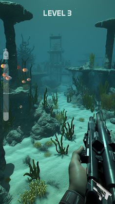 Aqua Assault 3D Underwater War - Screenshot 1
