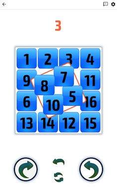 NumBox: Rotate and Conquer - Screenshot 2