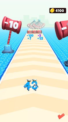 Number Master: Merge 3D Run - Screenshot 4
