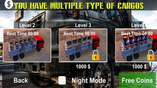 Truck Simulator: OffRoad Cargo - Screenshot 1