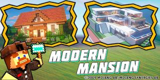 Modern Mansion Map: Houses - Screenshot 1
