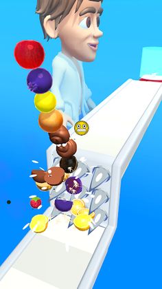 Fruit Run - Screenshot 2
