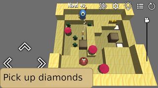 Blooby Block: Cube adventure - Screenshot 3