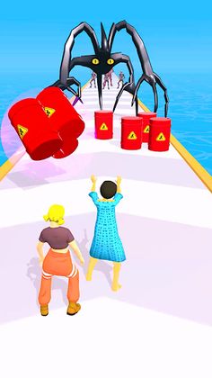 Stranger Run 3D - Screenshot 3