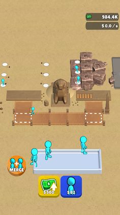 Pyramid Builders - Screenshot 1