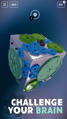 Crazy Gears Box: Connect cogs - Screenshot 2