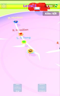 Spinner Fight & Merge - Screenshot 3